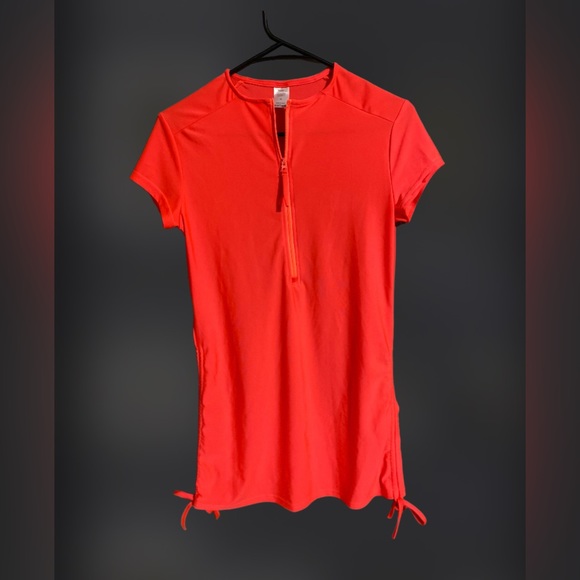 Basic: Neon Orange / Pink Activewear Top - Picture 11 of 16